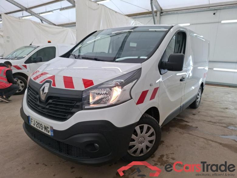 Renault FG GCF L1H1 1000 Energy dCi 125 E6 Trafic Furgon Grand Confort L1H1 1000 1.6 dCi 125CV BVM6 E6 #1