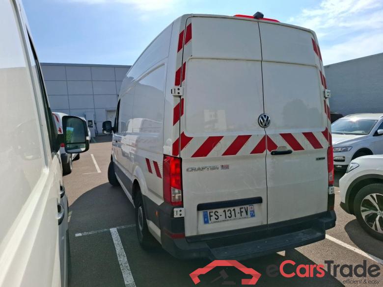 Volkswagen 2.0 TDI 140 35 L3H3 4MO Business Line Crafter Fourgon Fourgon 35 mittellang mit Hochdach 4Motion 2.0 #2