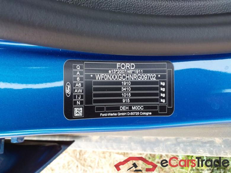 FORD Focus 5 PUERTAS 1.0 ECOBOOST 155CV MHEV 7 VELOCIDADES  ACTIVE #5