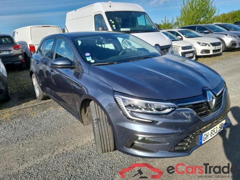 Renault Business TCe 115 FAP 21N Megane IV Business 1.0 TCe 115CV BVM6 E6d / VO RECONDITIONNE - PHOTOS AVANT RECONDITIONNEMENT #4