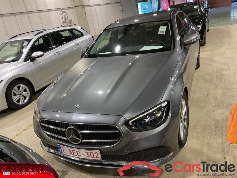 MERCEDES-BENZ CLASS E DIESEL (W213) E 200 d Business Solution Limited AUT #1