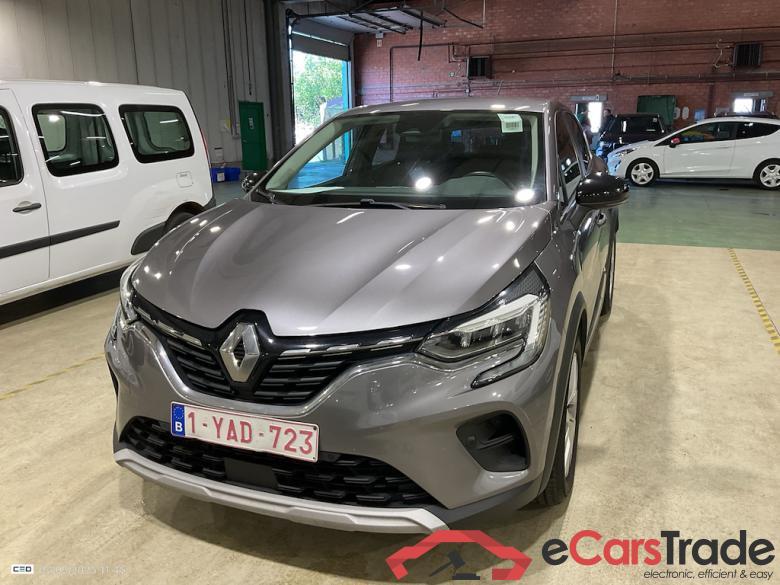 RENAULT CAPTUR DIESEL - 2020 1.5 Blue dCi Corporate Edition EDC(Fl.) #1