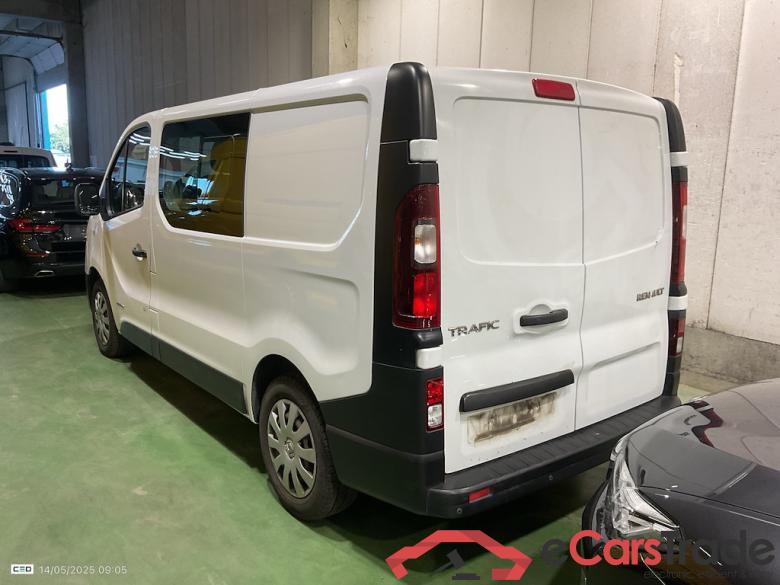 RENAULT TRAFIC 27 FOURGON SWB DSL - 20 1.6 dCi 27 L1H1 Grand Confort STOCK #3