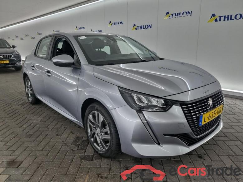 PEUGEOT 208 Blue Lease Active 1.2 PureTech 75 5D 55kW #2