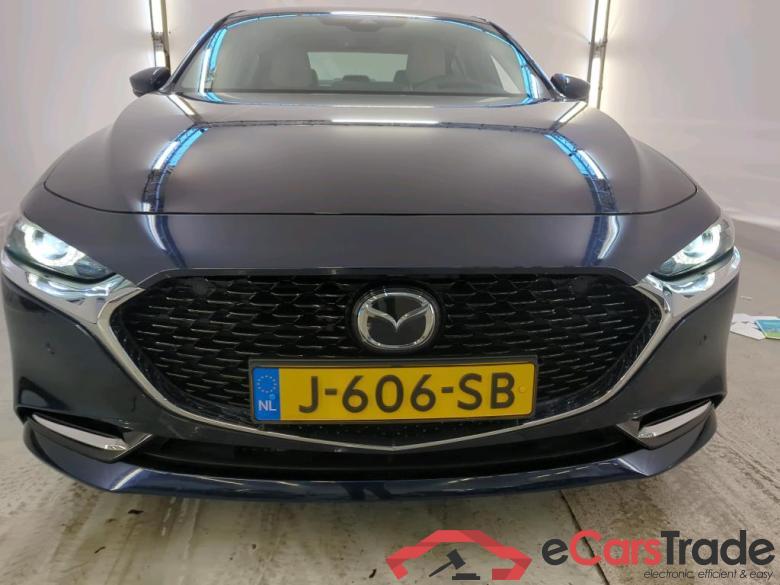 Mazda mazda_3 Sedan '19 Mazda 3 SKYACTIV-X 180 Luxury 4d #5
