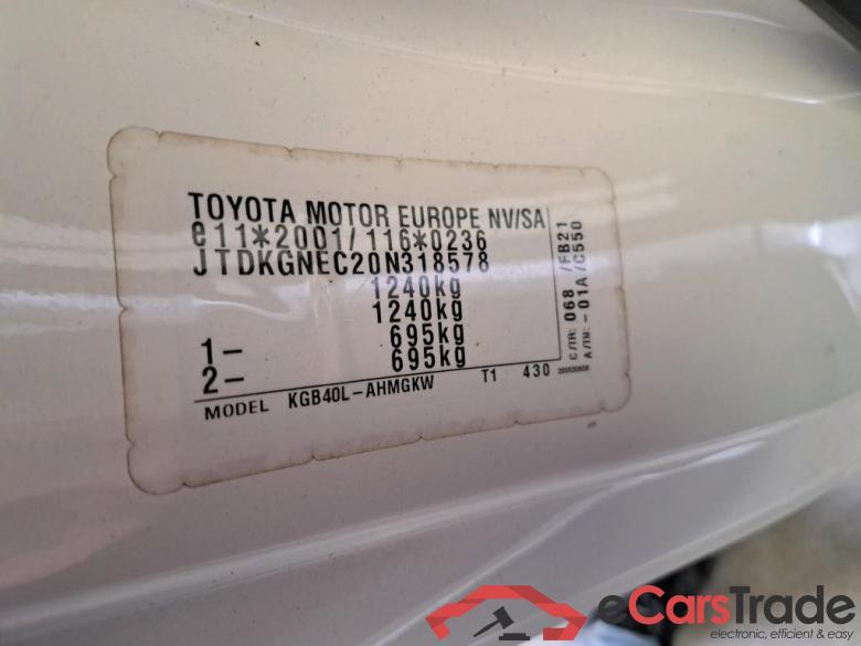Toyota Aygo FL'18 Toyota Aygo 1.0 VVT-i x-play 5d #6