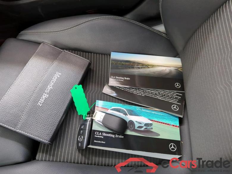 Mercedes CLA SB '19 Mercedes-Benz CLA Shooting Brake CLA 180 DCT Bus. Solution Progressive 5d #4