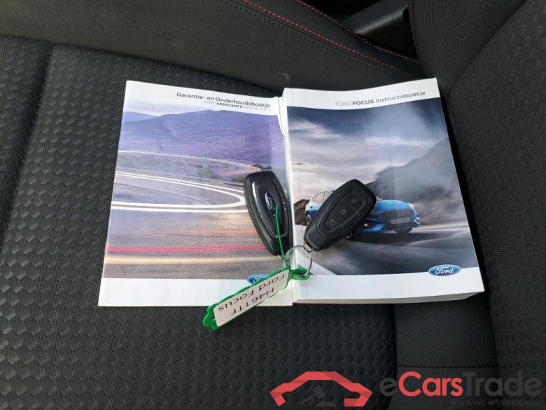 Ford Focus '18 Ford Focus 1.0 EcoBoost 125pk ST-Line Business 5d 5d #4