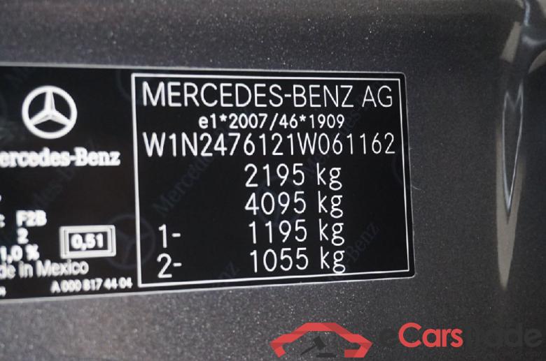 Mercedes GLB ´19 GLB -Klasse GLB 200 d (247.612) 110KW AT8 E6d #5