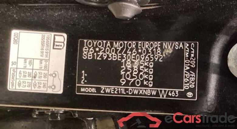 Toyota Corolla TS ´19 Corolla Touring Sports Hybrid Business Edition 1.8 90KW ATV E6dT #5