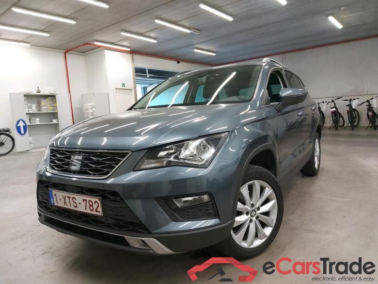 SEAT - SEA ATECA TDI 115PK DSG Move & Leather & Driving Assistant Pack & Trailer Hook & Rear Camera #1