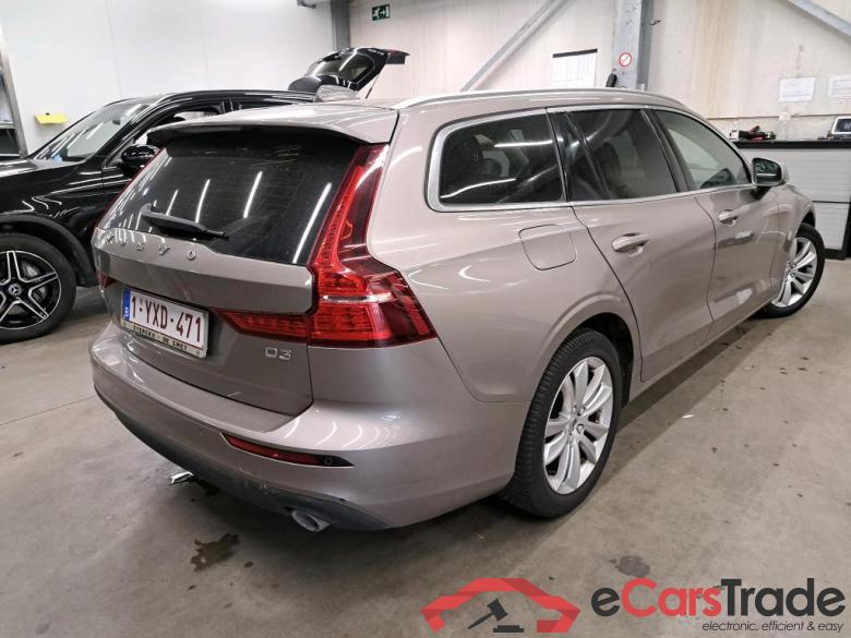VOLVO - VOL V60 D3 150PK Geartronic Momentum Pro Pack Business Pro & Moritz Leather & Towing Hook #2