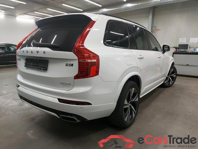 VOLVO - VOL XC90 B5 D 235PK 4WD Geartronic R-Design With Nappa Seats & Driver Assist & Visual 360 Park &  Towing Hook & Pano Roof & 7 Seat Config #2