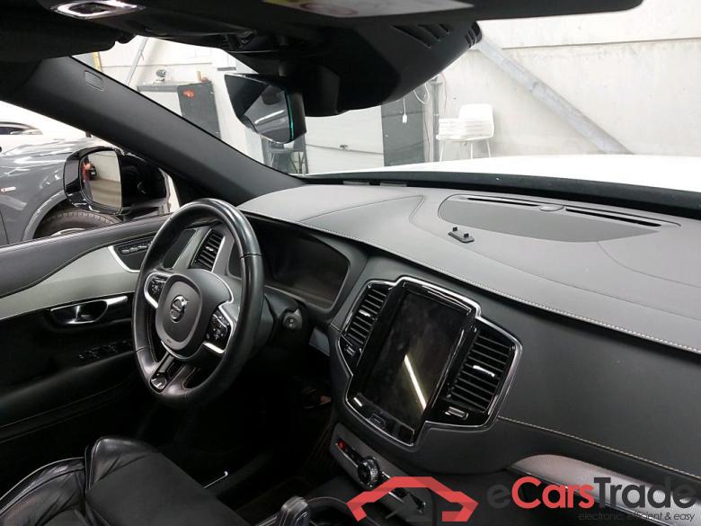 VOLVO - VOL XC90 B5 D 235PK 4WD Geartronic R-Design With Nappa Seats & Driver Assist & Visual 360 Park &  Towing Hook & Pano Roof & 7 Seat Config #3