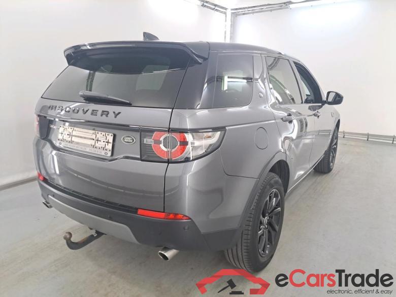 LAND ROVER DISCOVERY SPORT DIESEL 2.0 eD4 E-Capability Pure (EU6d-TEMP) Business Base Black Design #4