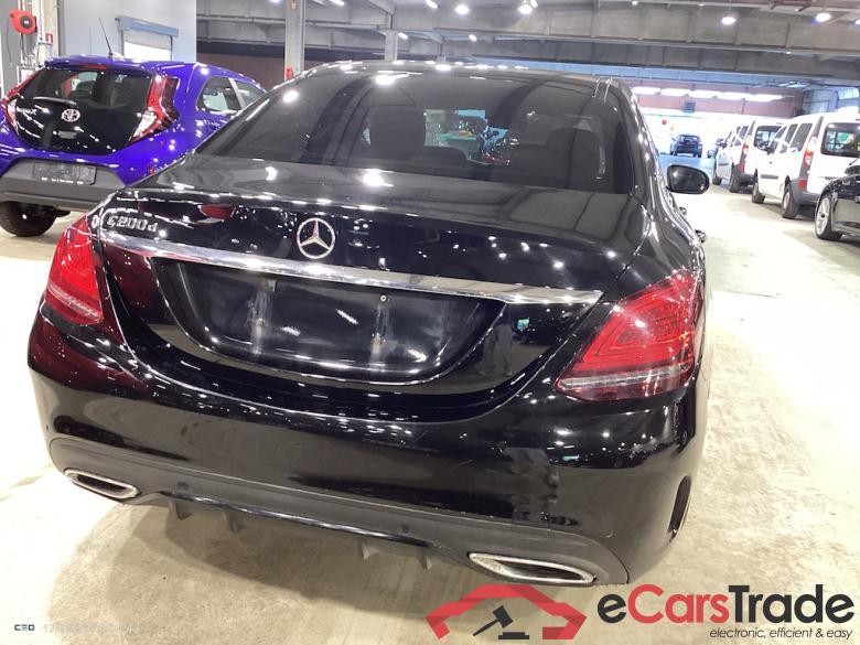 MERCEDES-BENZ CLASS C DIESEL (W205) - 2018 C 200 d Business Solution #5