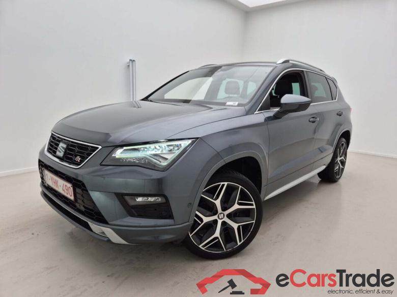 Seat Ateca 1.5 TSI FR-Line 150Hp Pano LED-Xenon Virtual Navi 1/2 Sport-Leather-Alcantara KeylessGo Klima PDC ... #1