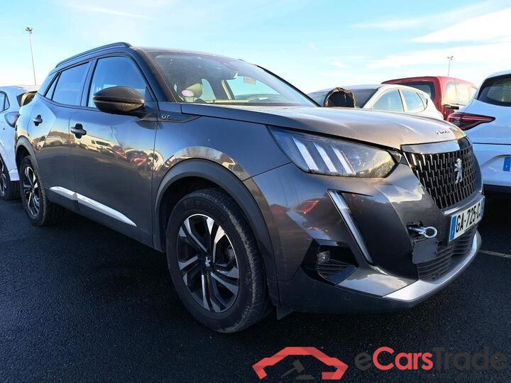 Peugeot 2008 1.2 PureTech 130Hp GT LED-Xenon I-Cockpit Navi-Pro 1/2 Sport-Leather KeylessGo Camera Klima PDC ... #2