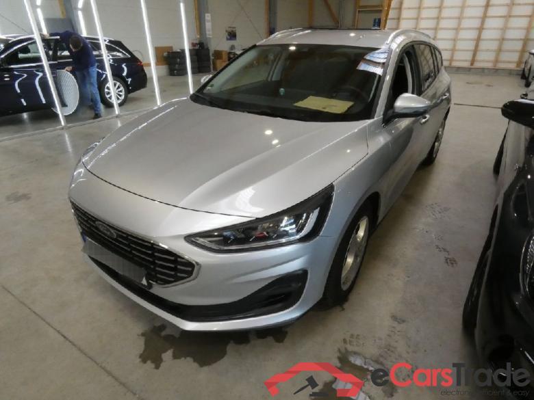 Ford Focus Turnier ´18 Focus Turnier Titanium X 1.5 EcoBlue 85KW AT8 E6d #1