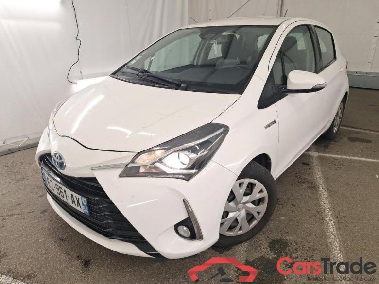 Toyota 1.5 VVT-I HYBRID France Business TOYOTA Yaris Hybride 5p Berline 1.5 VVT-I HYBRID France Business #1