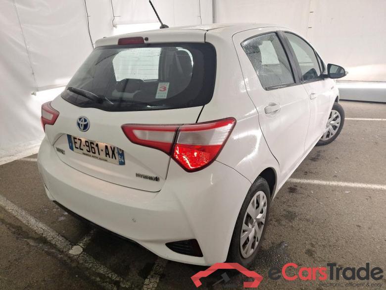 Toyota 1.5 VVT-I HYBRID France Business TOYOTA Yaris Hybride 5p Berline 1.5 VVT-I HYBRID France Business #3