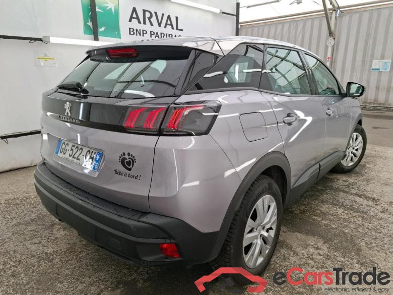 Peugeot BlueHDi 130 S&S EAT8 Active Pack 3008 II Active Pack 1.5 HDi 130CV BVA8 E6d #3 Peugeot BlueHDi 130 S&S EAT8 Active Pack 3008 II Active Pack 1.5 HDi 130CV BVA8 E6d #3