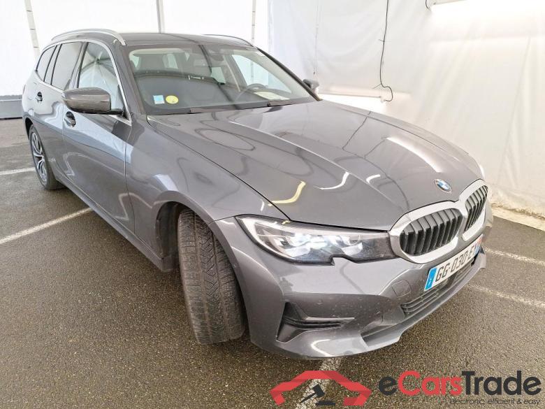BMW 318d 150ch Business Design BVA8 BMW Série 3 Touring / 2019 / 5P / Break 318d 150ch Business Design BVA8 #4
