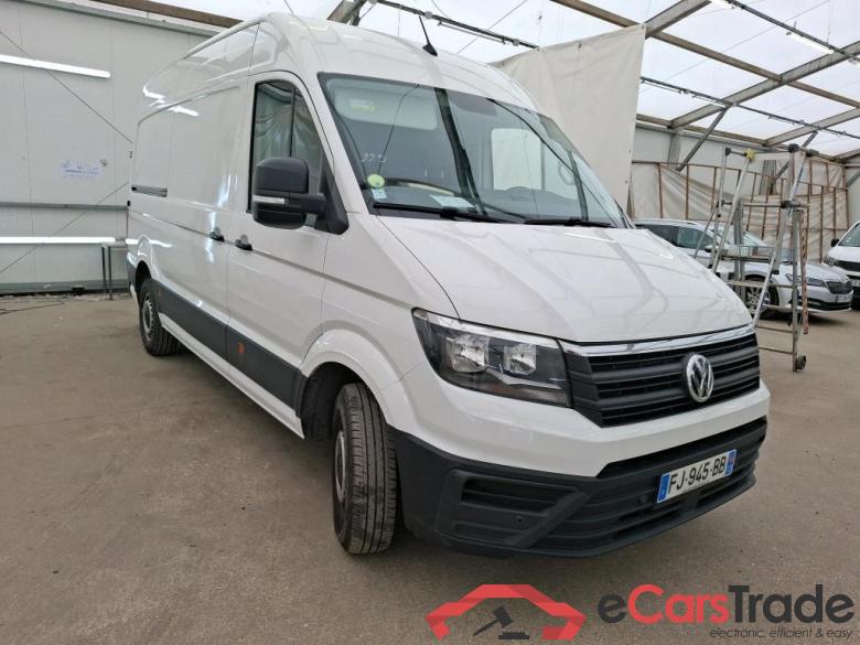 Volkswagen 2.0TDI 140 35 L3H3 Business Line Crafter Fourgon Fourgon 35 mittlerer Radstand mit Hochdach FWD 2.0 140CV BVM6 #4