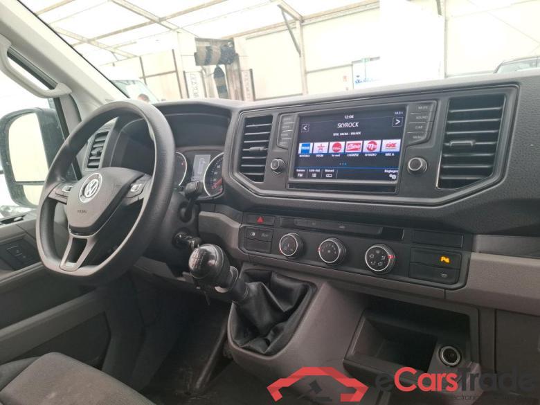 Volkswagen 2.0TDI 140 35 L3H3 Business Line Crafter Fourgon Fourgon 35 mittlerer Radstand mit Hochdach FWD 2.0 140CV BVM6 #5