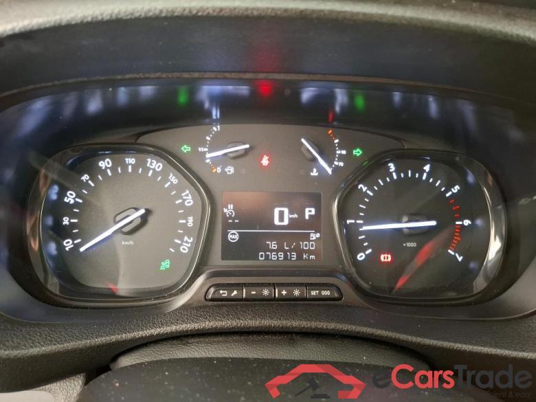 Peugeot BLUEHDI 180 S&S AUTO STANDARD Asphalt Expert Fourgon Asphalt L2 2.0 HDi 180CV E6d #6