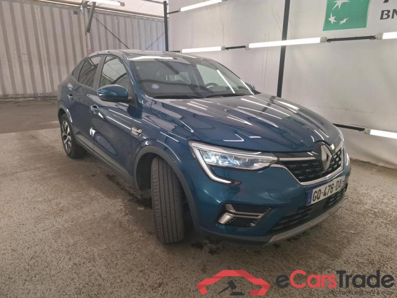 Renault Evolution E-Tech full hybrid 145 Arkana Evolution 1.6 E-TECH Hybrid 145CV BVA6 E6d #4