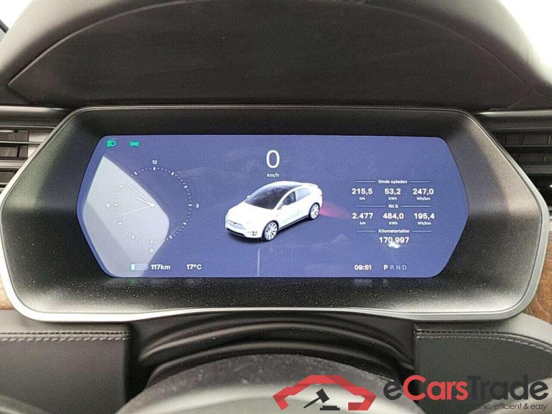Tesla Model X Long Range 7p. AWD #4