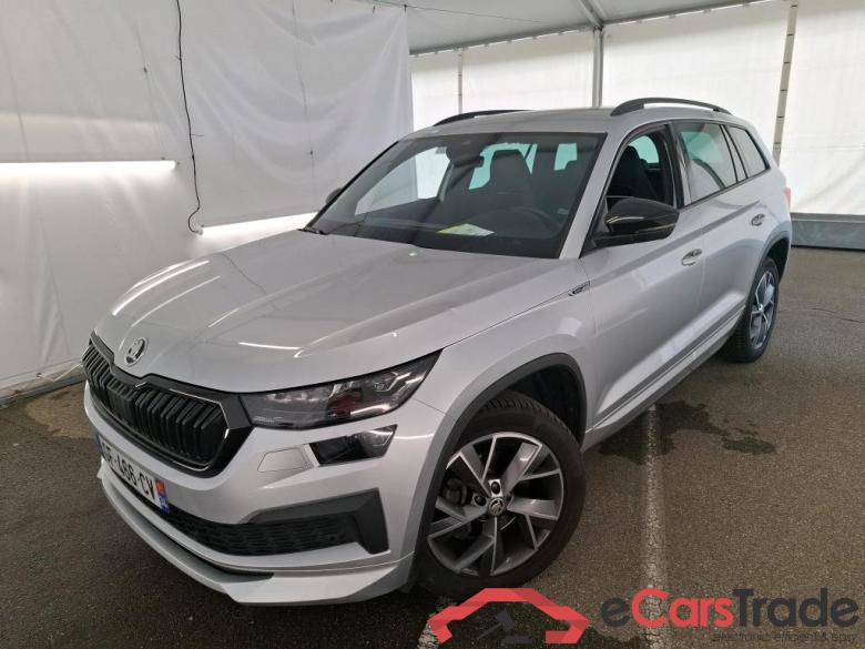 Skoda 2.0 TDI 150ch SCR DSG7 Sportline Kodiaq Sportline 2.0 TDI 150CV E6d #1