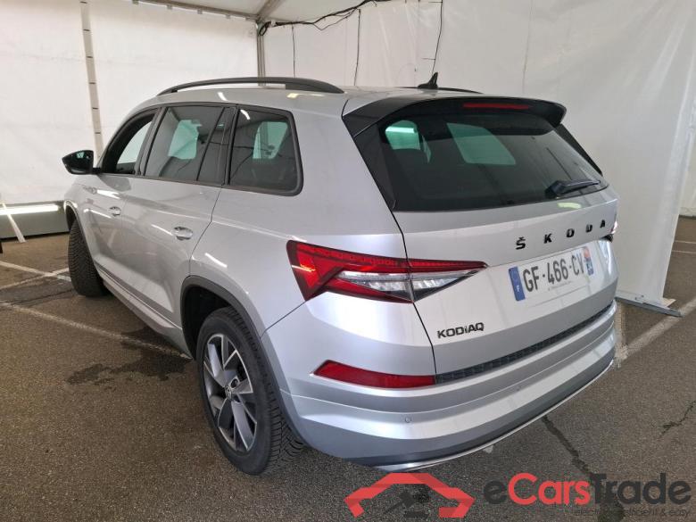 Skoda 2.0 TDI 150ch SCR DSG7 Sportline Kodiaq Sportline 2.0 TDI 150CV E6d #2