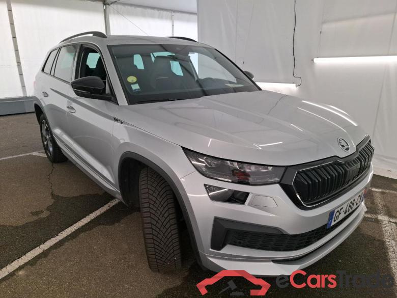 Skoda 2.0 TDI 150ch SCR DSG7 Sportline Kodiaq Sportline 2.0 TDI 150CV E6d #4