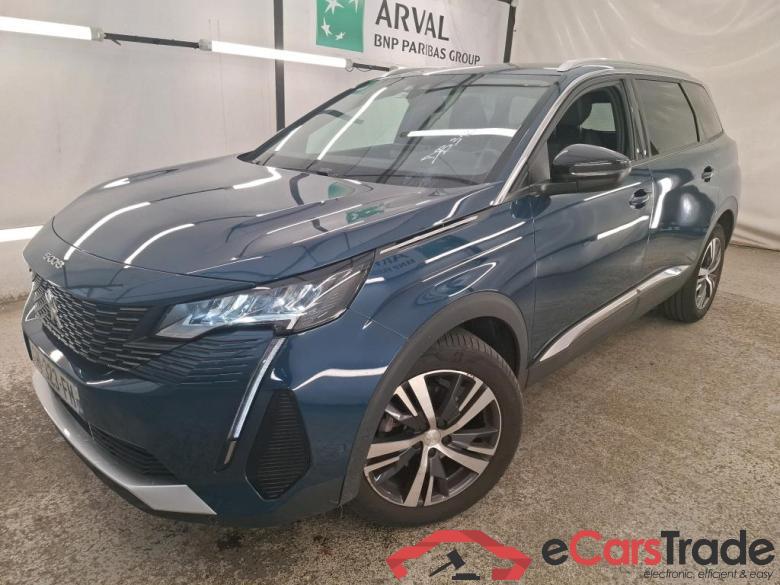Peugeot PureTech 130 S&S EAT8 Allure Pack 5008 Allure Pack 1.2 PureTech 130CV 7 Sieges E6d #1