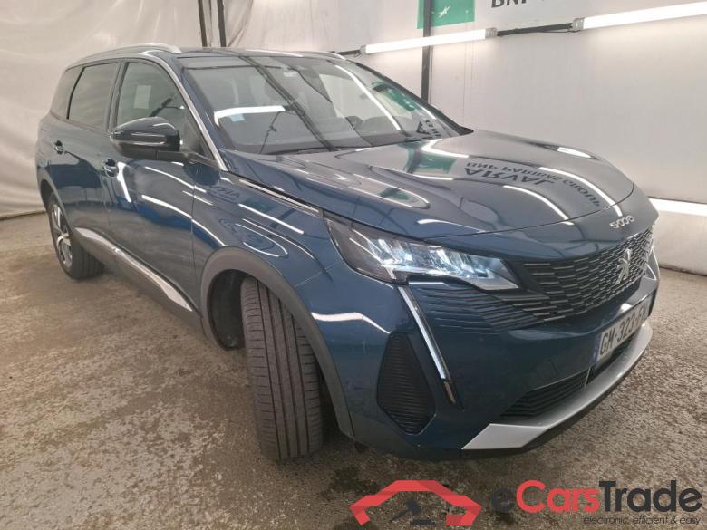 Peugeot PureTech 130 S&S EAT8 Allure Pack 5008 Allure Pack 1.2 PureTech 130CV 7 Sieges E6d #4