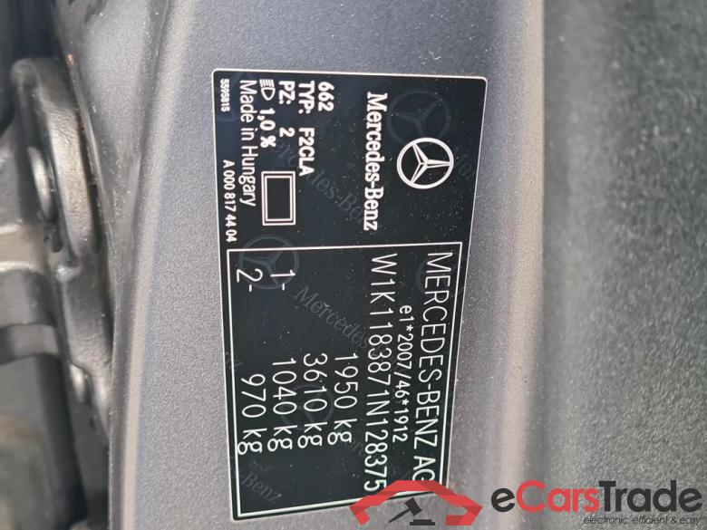 MERCEDES-BENZ CLA-klasse 120 kW #3