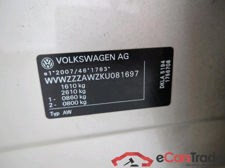 VOLKSWAGEN POLO 70 kW #2 VOLKSWAGEN POLO 70 kW #2