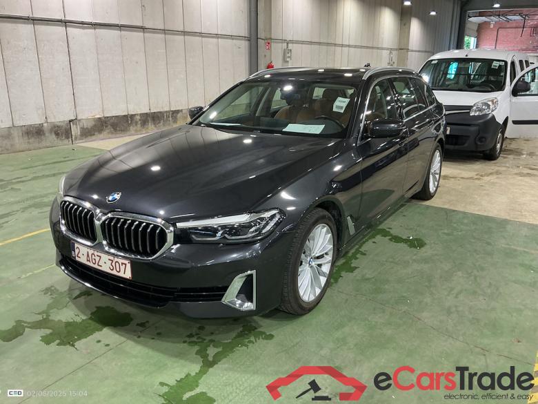 BMW 5 SERIES TOURING 2.0 520D 140KW XDRIVE TOURING AUTO #1