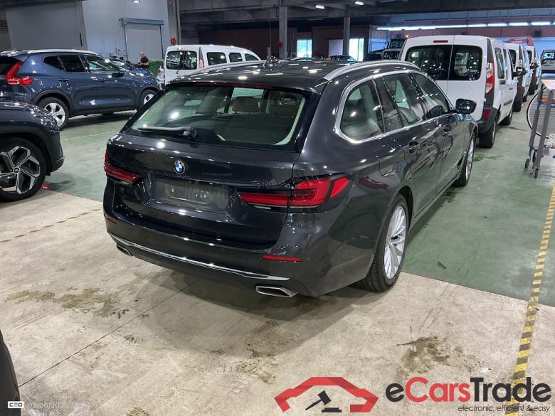 BMW 5 SERIES TOURING 2.0 520D 140KW XDRIVE TOURING AUTO #4