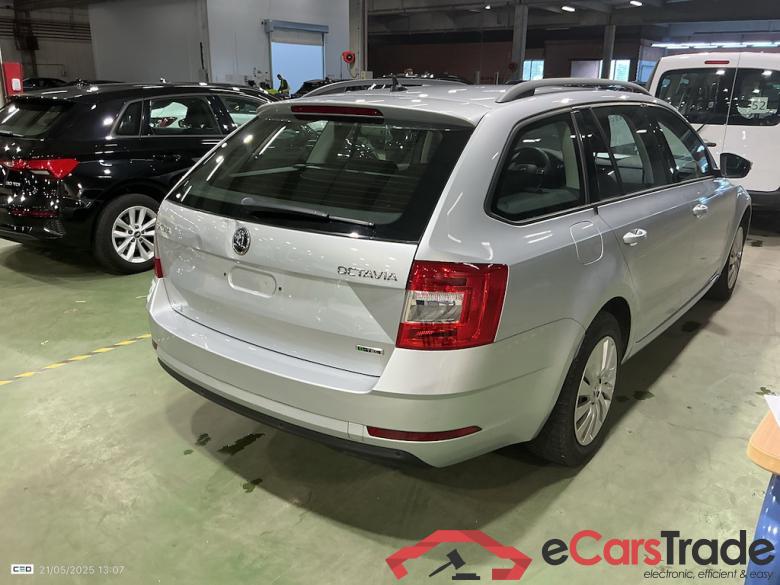 Skoda Octavia Combi 1.5 TGI G-TEC Ambition Aut. Navi Klima PDC ... #4