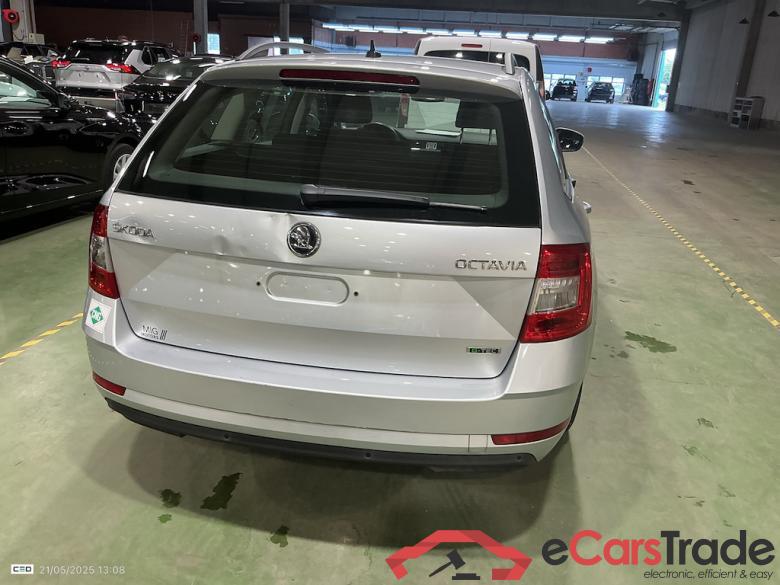 Skoda Octavia Combi 1.5 TGI G-TEC Ambition Aut. Navi Klima PDC ... #5