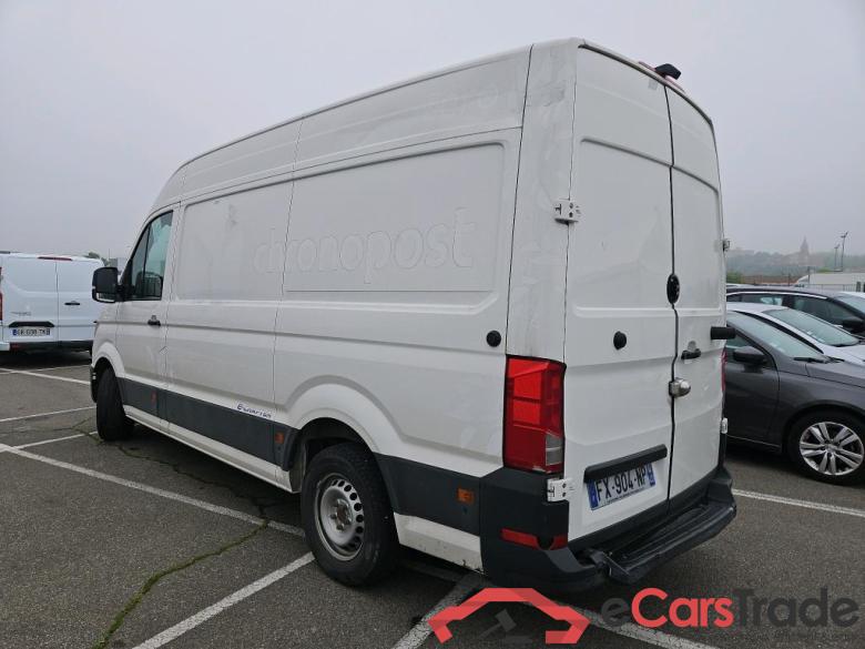 Volkswagen 35 L3H3 CHRONOPOST Crafter Fourgon e-Crafter 35 Fourgon mittellang Hochdach FWD 35kWh BVA #2