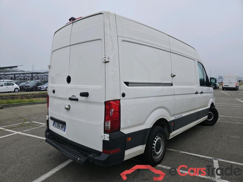 Volkswagen 35 L3H3 CHRONOPOST Crafter Fourgon e-Crafter 35 Fourgon mittellang Hochdach FWD 35kWh BVA #3