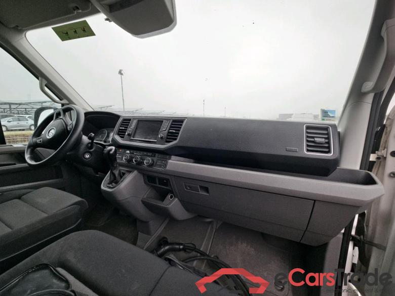 Volkswagen 35 L3H3 CHRONOPOST Crafter Fourgon e-Crafter 35 Fourgon mittellang Hochdach FWD 35kWh BVA #5