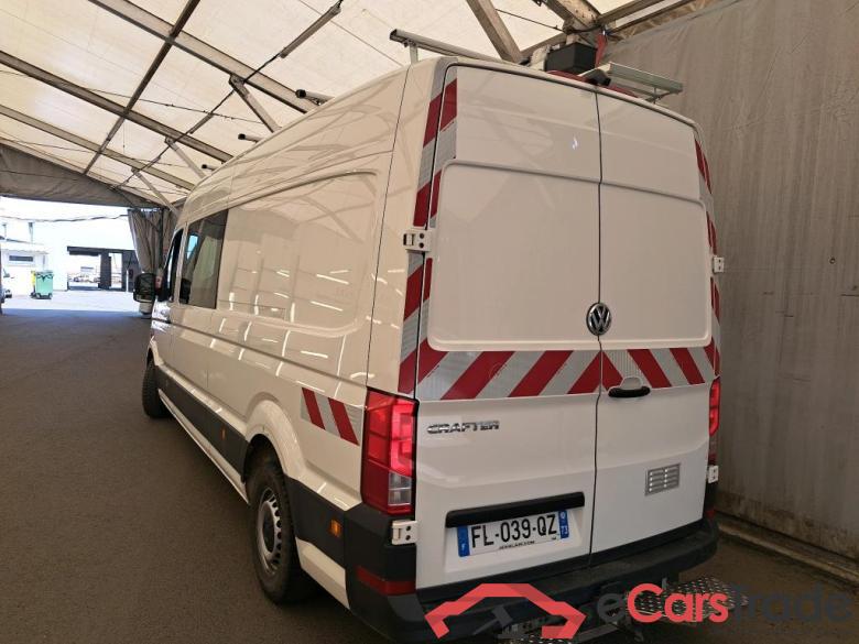 Volkswagen 2.0 TDI 140 35 L4H3 Procab Business Line VOLKSWAGEN Crafter / 2017 / 4P / Fourgon tôlé 2.0 TDI 140 35 L4H3 Procab Business Line #2