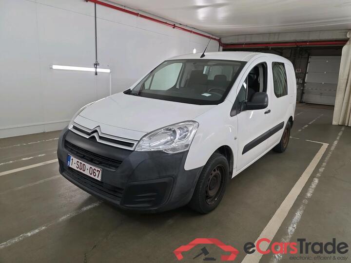 Citroen Berlingo BERLINGO FOURGON SWB DIESEL - 2015 1.6 BlueHDi L1 Club 55kw/75pk 5D/P M5 #1
