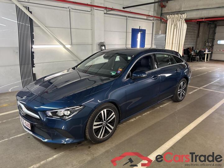 Mercedes CLA Shooting Brake CLA Shooting Brake CLA 180 d DCT Business Solution 85kW/116pk  5D/P Auto-8 #1