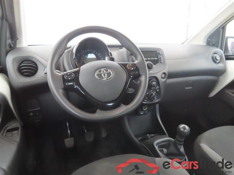 TOYOTA Aygo 1.0 VVT-i x-fun #3
